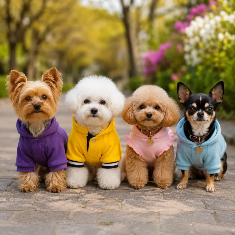 Small Dogs, Big Style