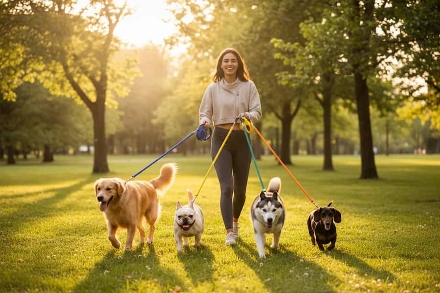 Leashes & Harnesses