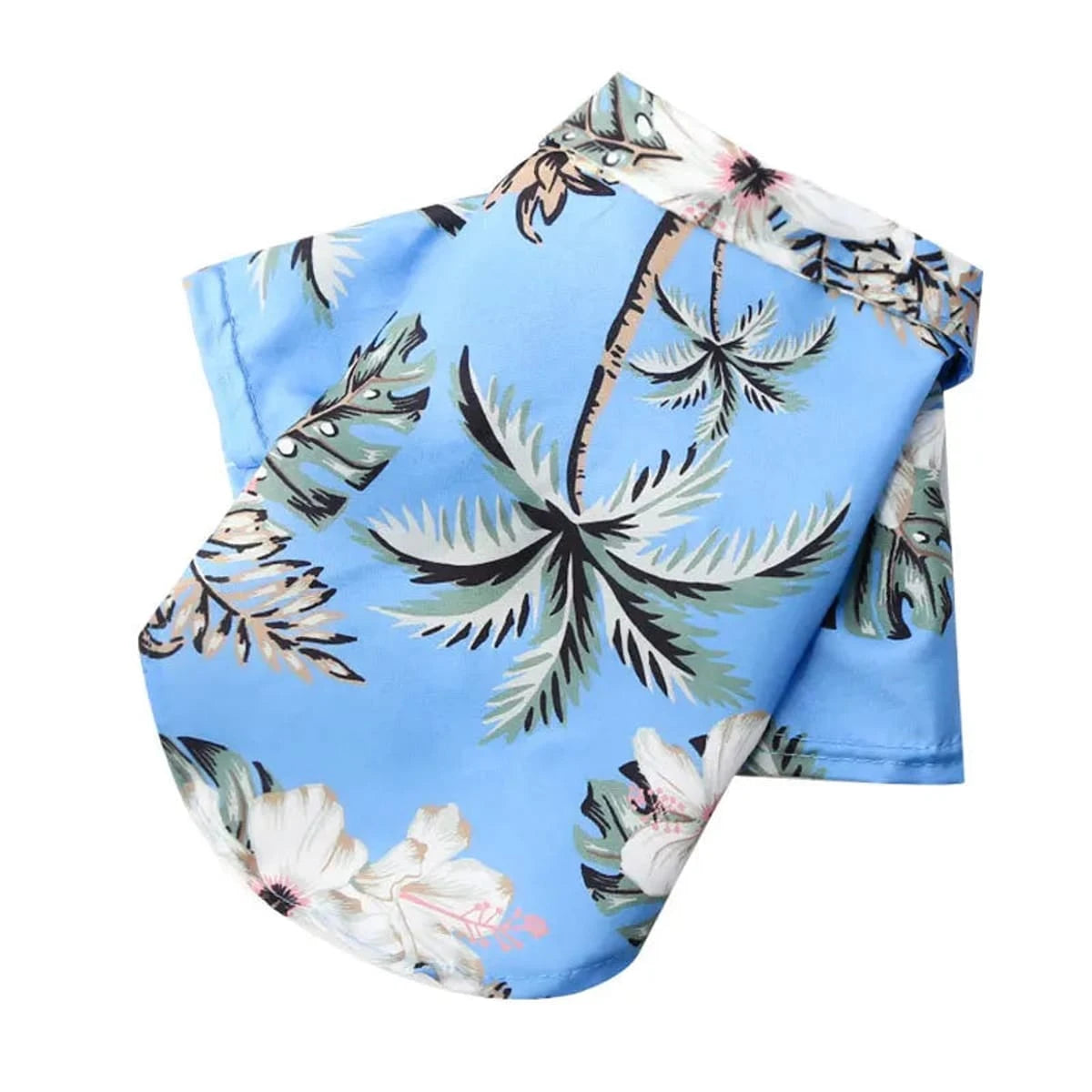 PawCool Hawaiian Dog Shirt – Tropical Summer Tee for Small Dogs