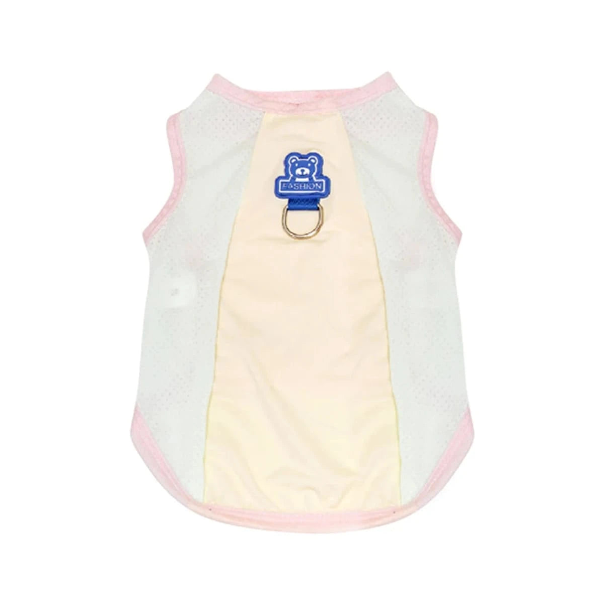 PawCool Ice Silk Cooling Vest – Breathable UV Protection Shirt for Small Dogs