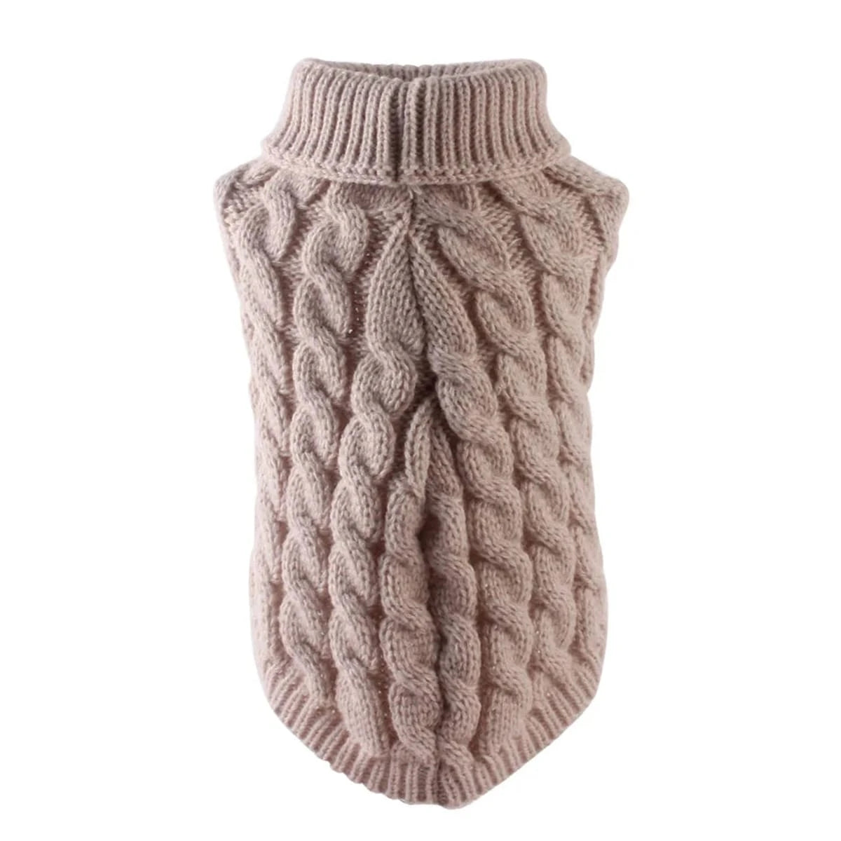 PawCool Classic Dog Sweater – Warm Knit Pullover for Small Breeds