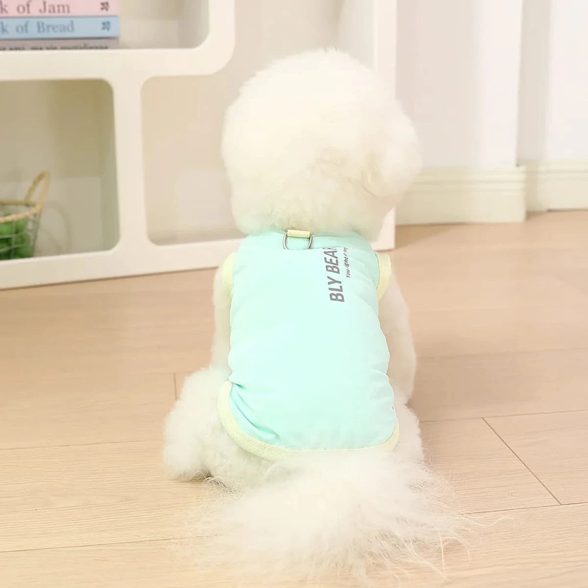 PawCool Ice Silk Cooling Vest – Breathable UV Protection Shirt for Small Dogs