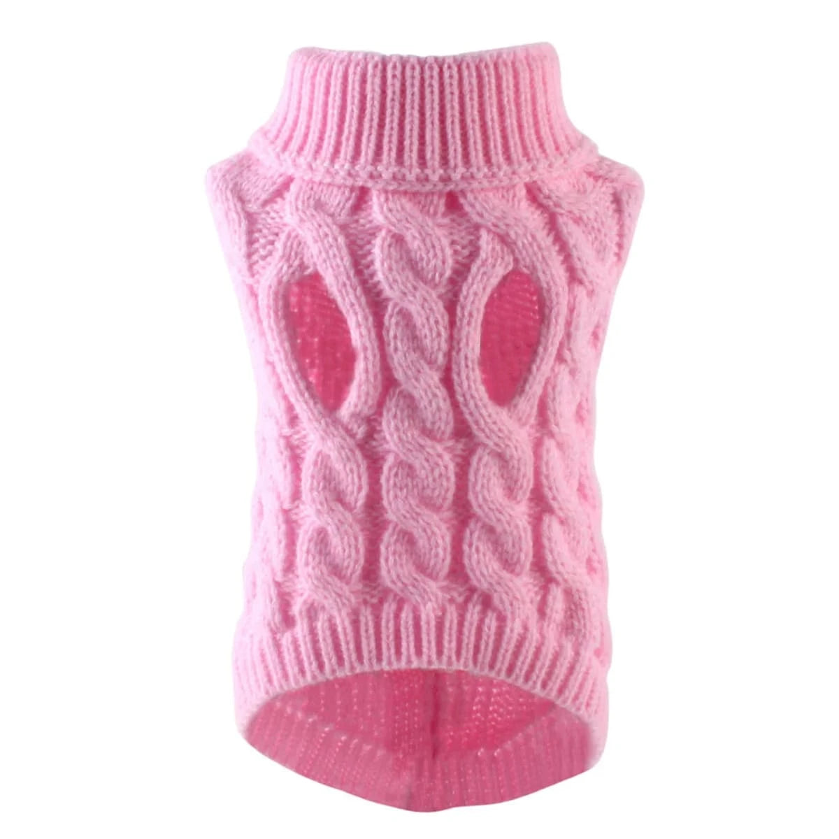 PawCool Classic Dog Sweater – Warm Knit Pullover for Small Breeds