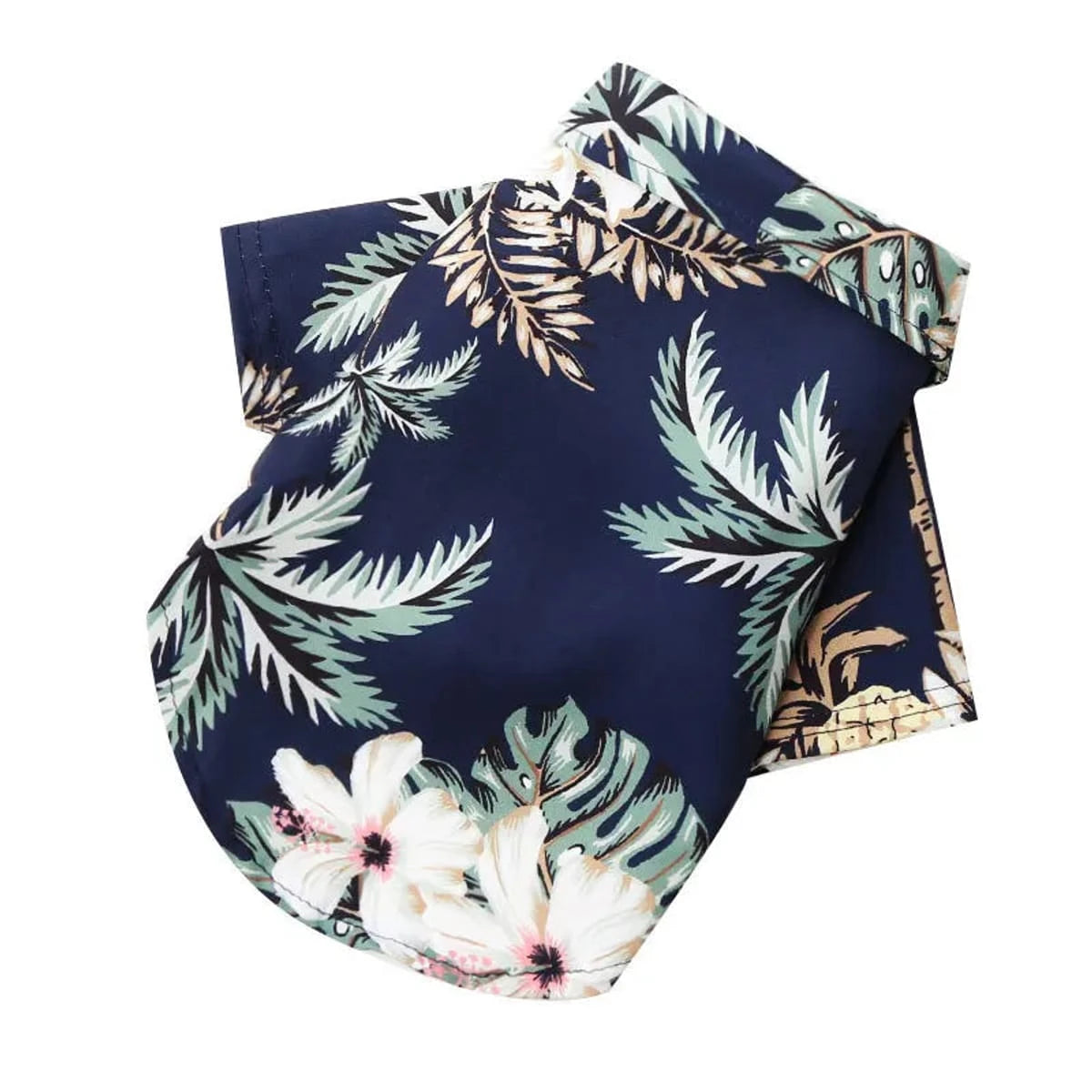 PawCool Hawaiian Dog Shirt – Tropical Summer Tee for Small Dogs