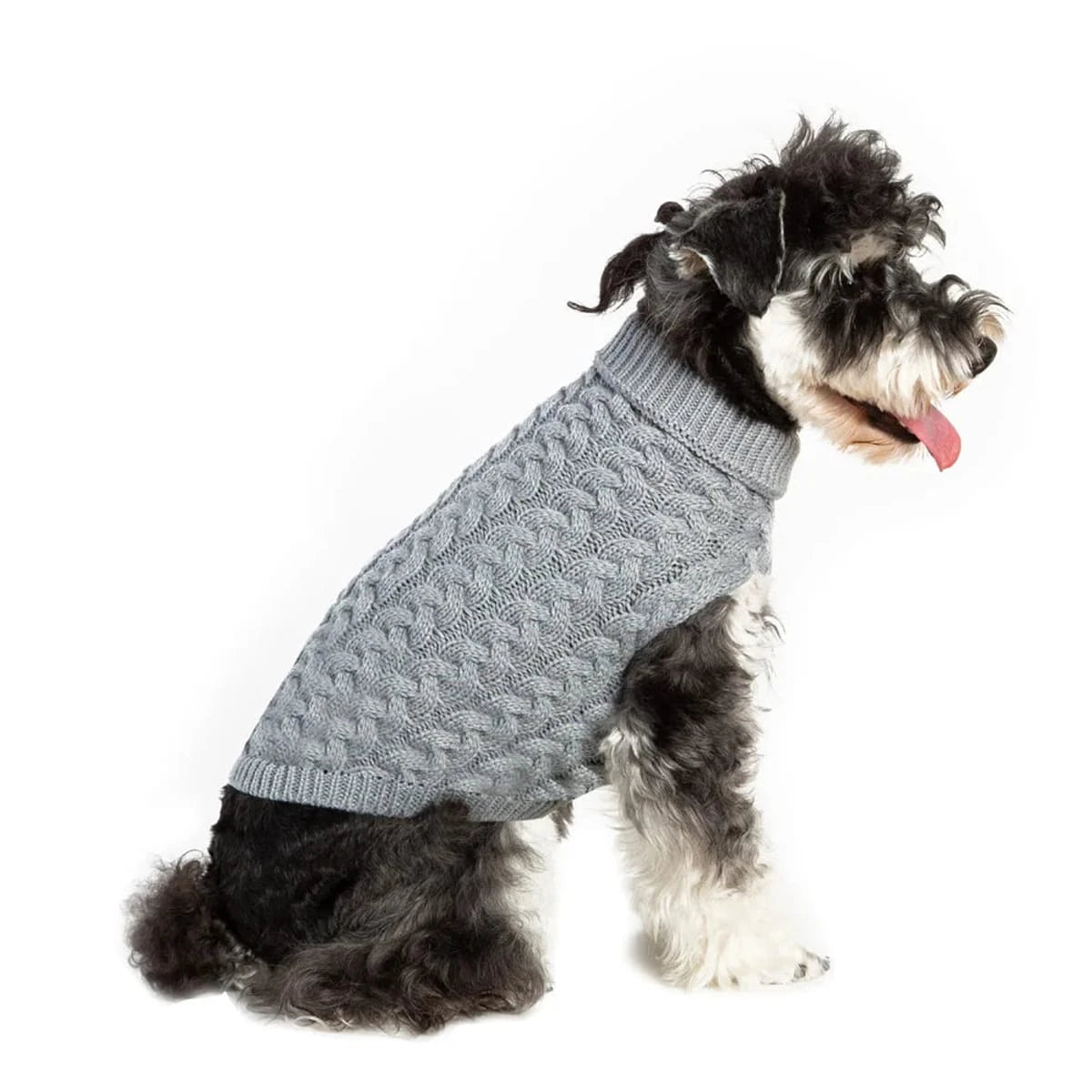 PawCool Classic Dog Sweater – Warm Knit Pullover for Small Breeds