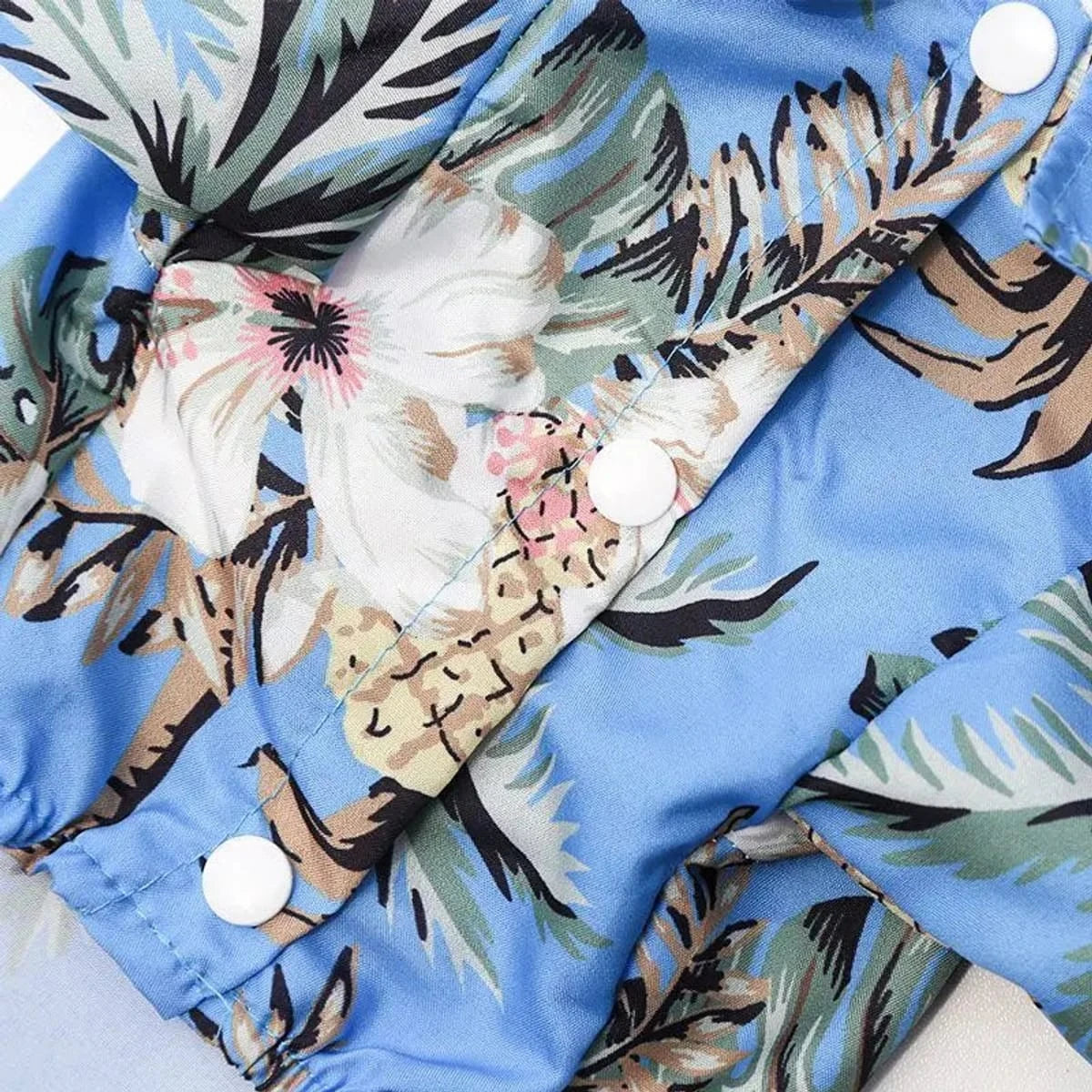 PawCool Hawaiian Dog Shirt – Tropical Summer Tee for Small Dogs