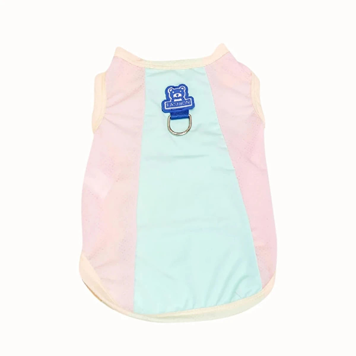 PawCool Ice Silk Cooling Vest – Breathable UV Protection Shirt for Small Dogs