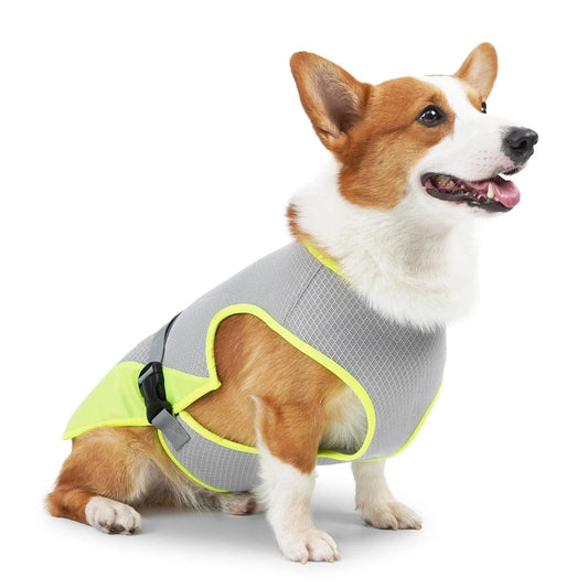PawCool Lightweight Cooling Vest with Reflective Strips