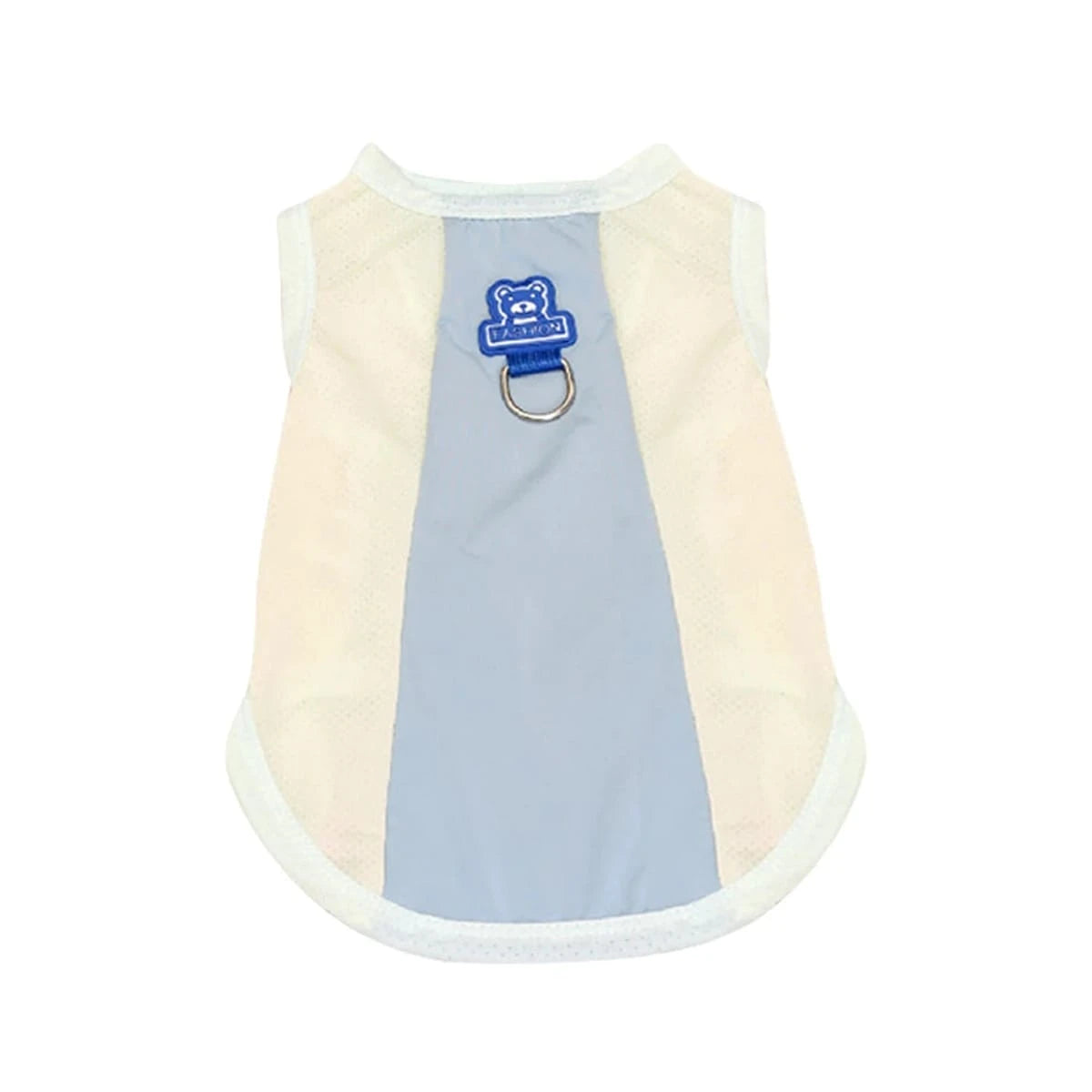 PawCool Ice Silk Cooling Vest – Breathable UV Protection Shirt for Small Dogs