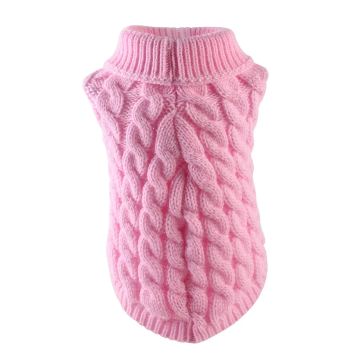 PawCool Classic Dog Sweater – Warm Knit Pullover for Small Breeds