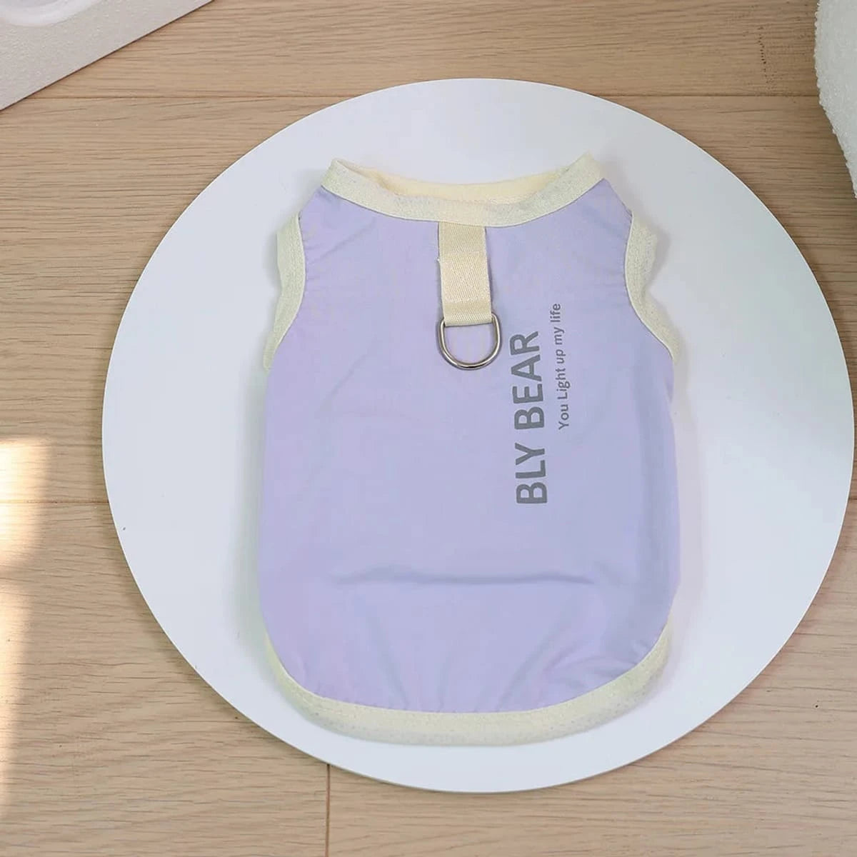 PawCool Ice Silk Cooling Vest – Breathable UV Protection Shirt for Small Dogs