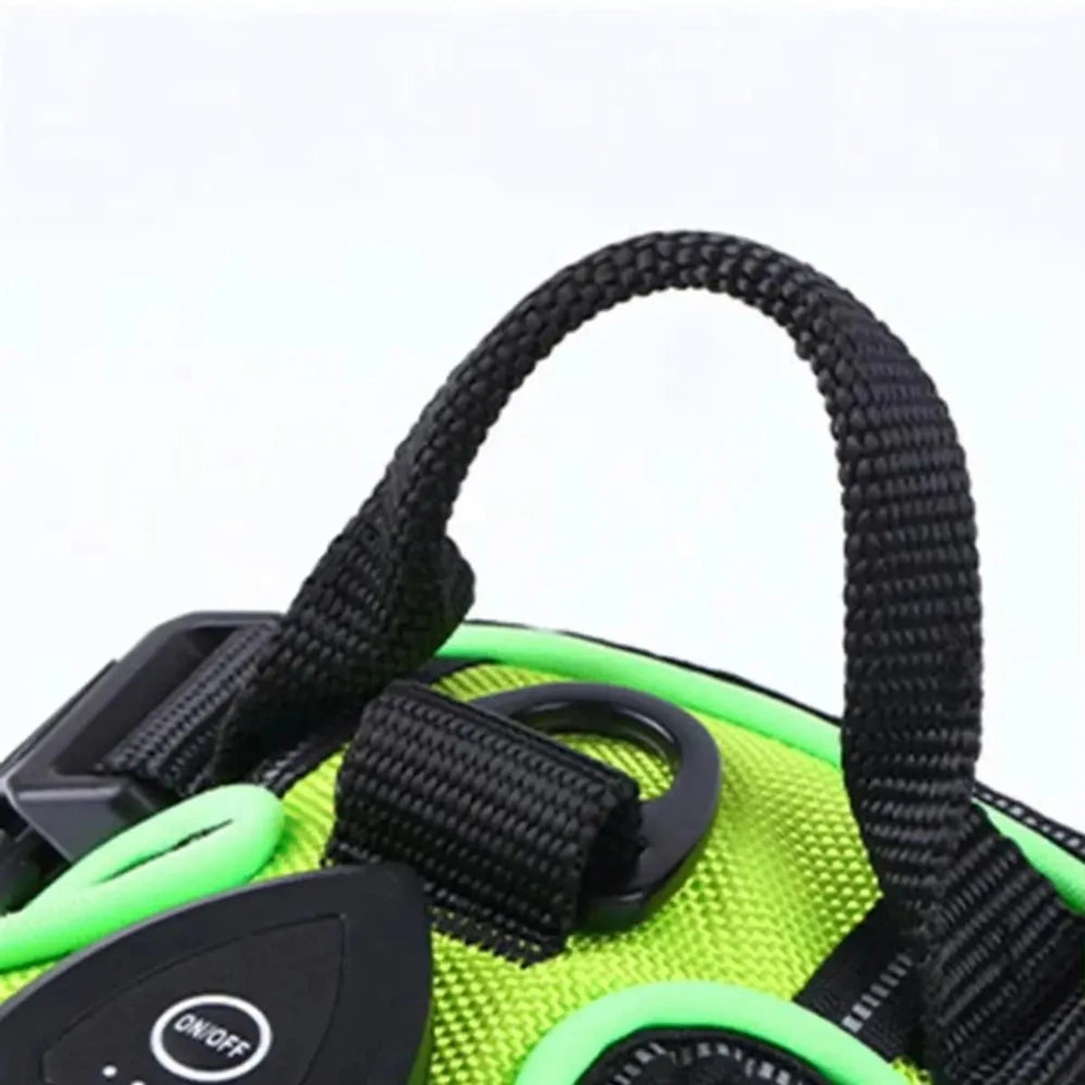 PawCool LED Leuchthundegeschirr – Verstellbares Blinkhalsband für Spaziergänge bei Nacht