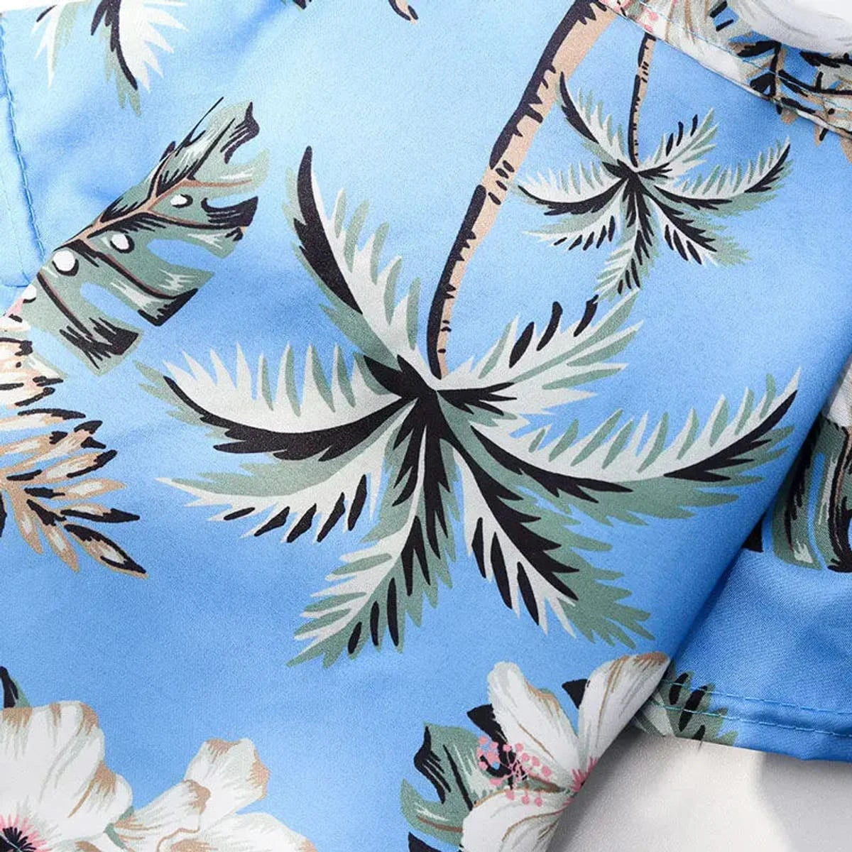 PawCool Hawaiian Dog Shirt – Tropical Summer Tee for Small Dogs