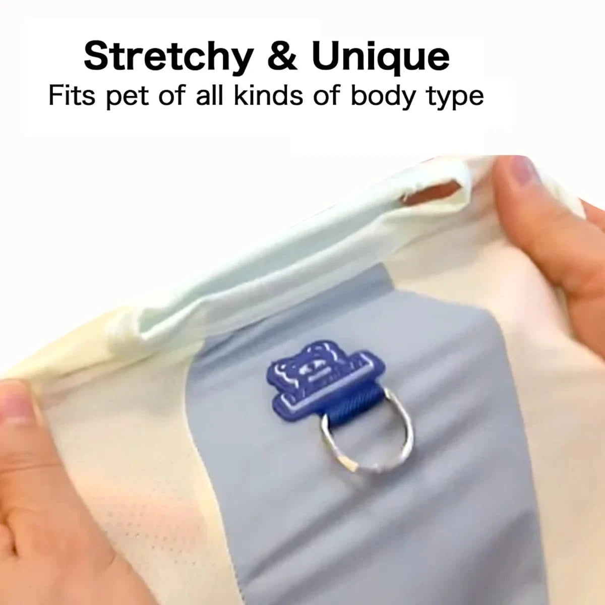 PawCool Ice Silk Cooling Vest – Breathable UV Protection Shirt for Small Dogs