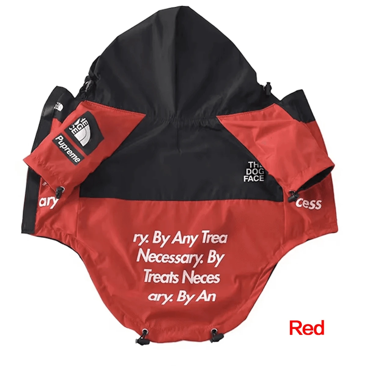 PawCool Reflective Dog Raincoat – Waterproof Hooded Jacket for Small Dogs