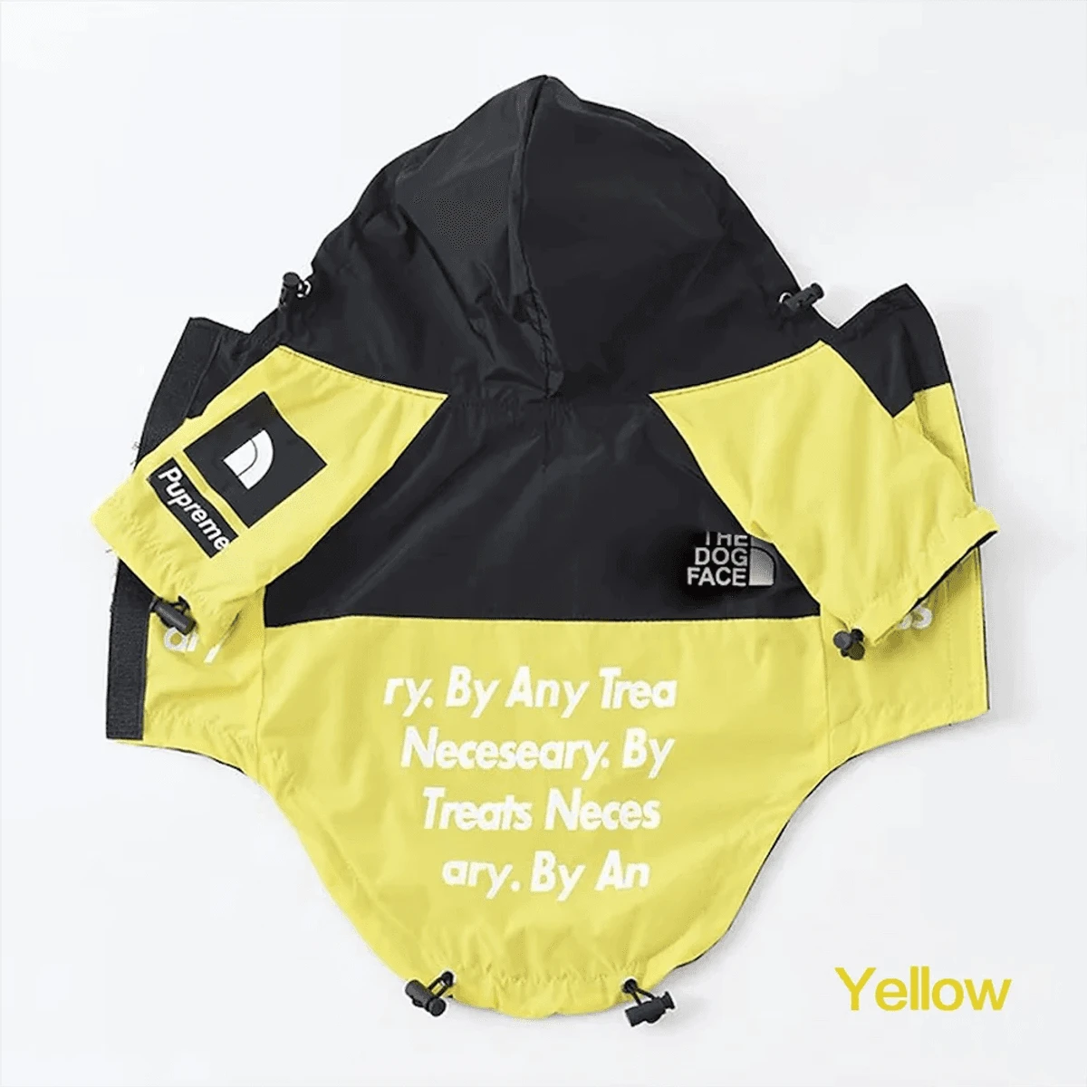 PawCool Reflective Dog Raincoat – Waterproof Hooded Jacket for Small Dogs
