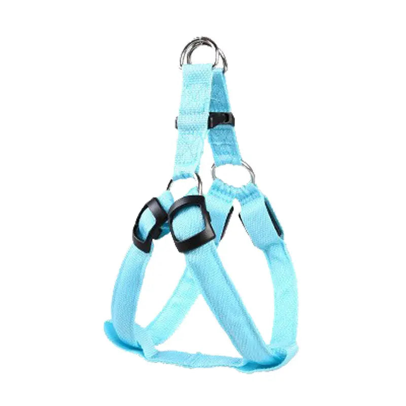 PawCool LED-Hundegeschirr – Reflektierendes & wiederaufladbares Sicherheitslicht