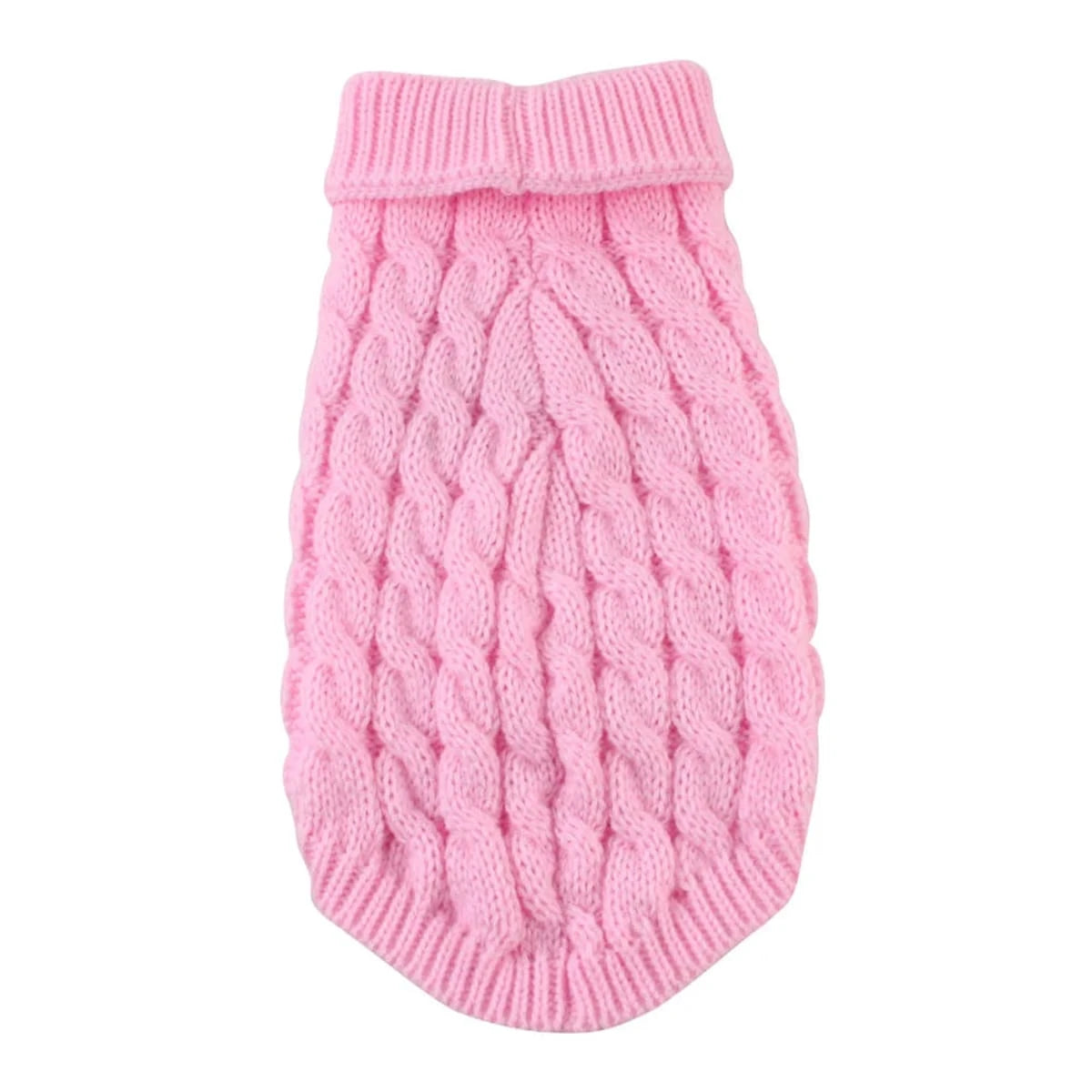 PawCool Classic Dog Sweater – Warm Knit Pullover for Small Breeds